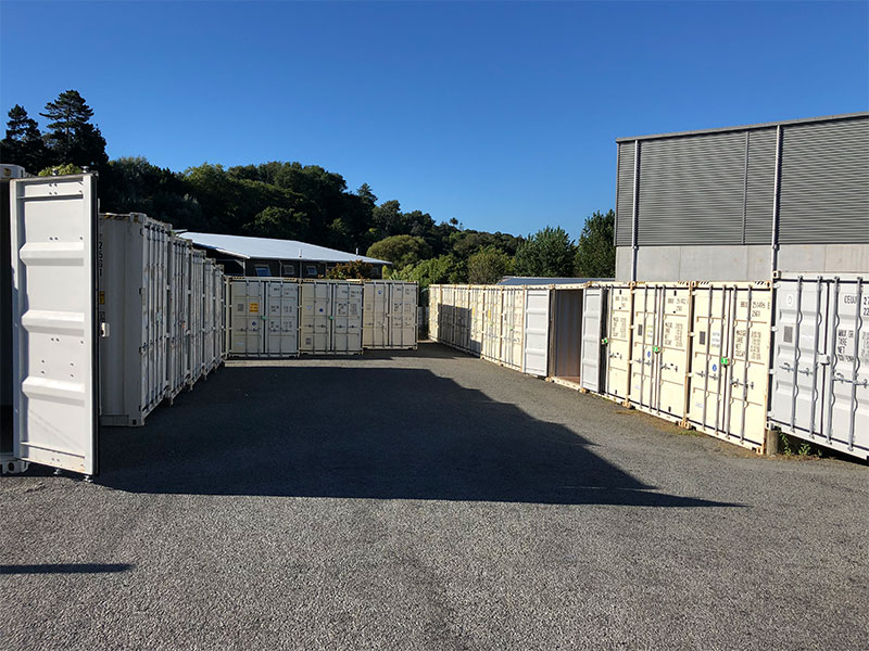 20ft high cube self storage container